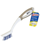 TILE &amp; GROUT Cleaner BRUSH eXtra Stiff Bristle w MICROBAN Bristles QUICK... - $29.39 CAD