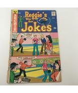 Archie Series Comic Book Reggies Wise Guy Jokes No. 32 January 1975 Vint... - £3.12 GBP