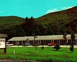 North Colonia Motel Bartlett Nuovo Hampshire Nh Unp Cromo Cartolina D13 - $4.04