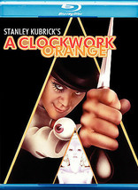 Stanley Kubrick&#39;s ◆ A Clockwork Orange ◆ New Sealed Blu-Ray Dvd ✚ Used Pb Book - £14.90 GBP