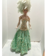 RUSTIE Porcelain Doll &quot;PARADISE - SHOWGIRL&quot;  19&quot; - $131.98 CAD