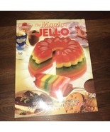 The Magic of JELL-O : 100 New and Favorite Recipes Celebrating 100 Years... - £3.95 GBP