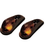 K&amp;S TECHNOLOGIES Marker Lights Mini Wing Dual Filament Black/Smoke, 25-8188 - $27.56 CAD
