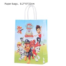 48/24/12/6pcs Paw Dogs Patrol Birthday Party Decorations Bags Girls&#39; Supplies  B - £115.82 GBP