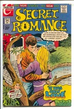 Secret Romance #18 1972-Charlton-Shirley Jones poster-hippies-FN - £47.30 GBP