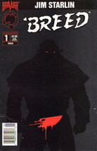 Breed #1 - Jan 1994 Malibu Comics, Signed By: Jim Starlin - £9.49 GBP