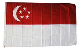 Singapore 3x5 poly flag thumb200