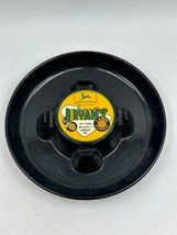 Vintage John Deere Ashtray Bryant Advertising Lubbock TX Made in USA Iow... - £145.31 GBP