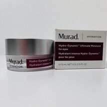 Murad Hydro-Dynamic Ultimate Moisture for Eyes 0.5oz Eye Cream - $49.95
