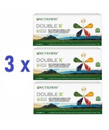 3x Amway Nutriway &amp; Nutrilite Double X PHYTO Mix 31 Day Product 12.2025 - $2,956.55 MXN