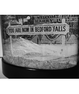 It&#39;s a Wonderful Life Snow Globe You Are Now In BEDFORD FALLS snowglobe ... - $24.50