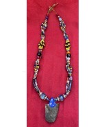 Santeria ~ Vodou ~ Special Crystal &amp; Bone Palero Necklace For Ancestral ... - $100.00