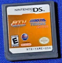 ATV Thunder Ridge Riders Monster Trucks Mayhem Nintendo DS  2007 Cartridge ONLY! - £4.64 GBP