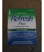 Refresh Plus Lubricant Eye Drops 30 x 0.4ml (YY34) - $15.80