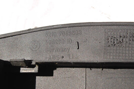 2004-2007 BMW E60 525i FRONT LEFT DRIVER LOWER SEAT TRIM V105 image 10