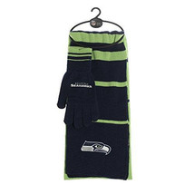 Seattle Seahawks Scarf and Glove Gift Set - $67.99