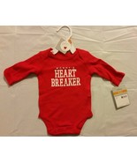 NWT CARTER&#39;S Bodysuit NEWBORN BABY Mommy&#39;s Heart Breaker - £10.79 GBP