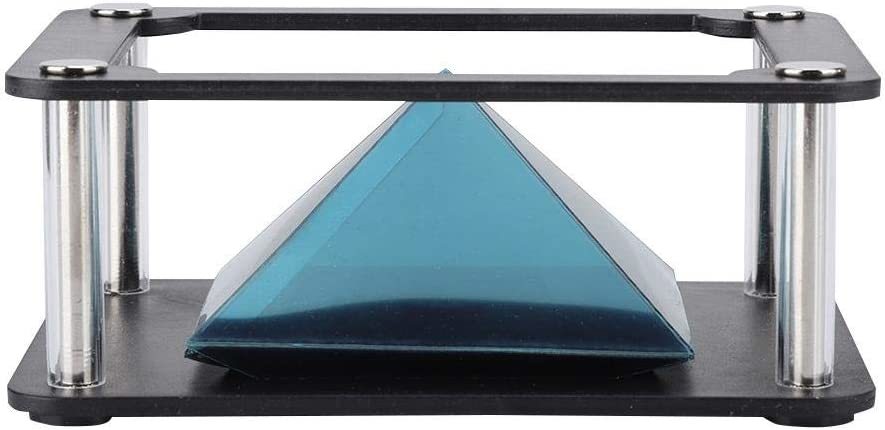 Dpofirs 3D Holographic Display Pyramid Stands Projector, 3 Point 5-6 Inc... - $24.93