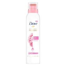Unilever Dove Body Wash Mousse with Rose Oil Effectively Washes Away Bac... - £53.42 GBP