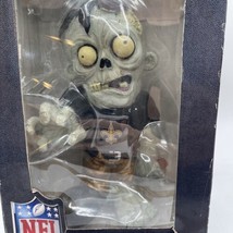 New Orleans Saints team logo zombie figurine New In Box - $21.00