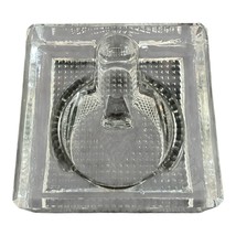 Antique Paragon Glass Inkwell – Frank A. Weeks Patent - $608.28 MXN