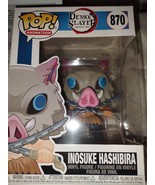New Funko Pop! #870 Demon Slayer: Kimetsu no Yaiba - Inosuke Hashibira - $184.23 MXN