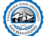 California State University San Bernardino Sticker Decal R8147 - £1.56 GBP+