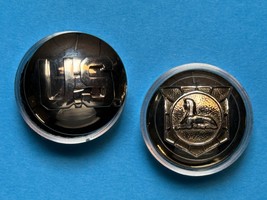 1946-1962, MILITARY INTELLIGENCE, COLLAR DISK, TYPE IIIB, ENLISTED, SILV... - $21.02 CAD