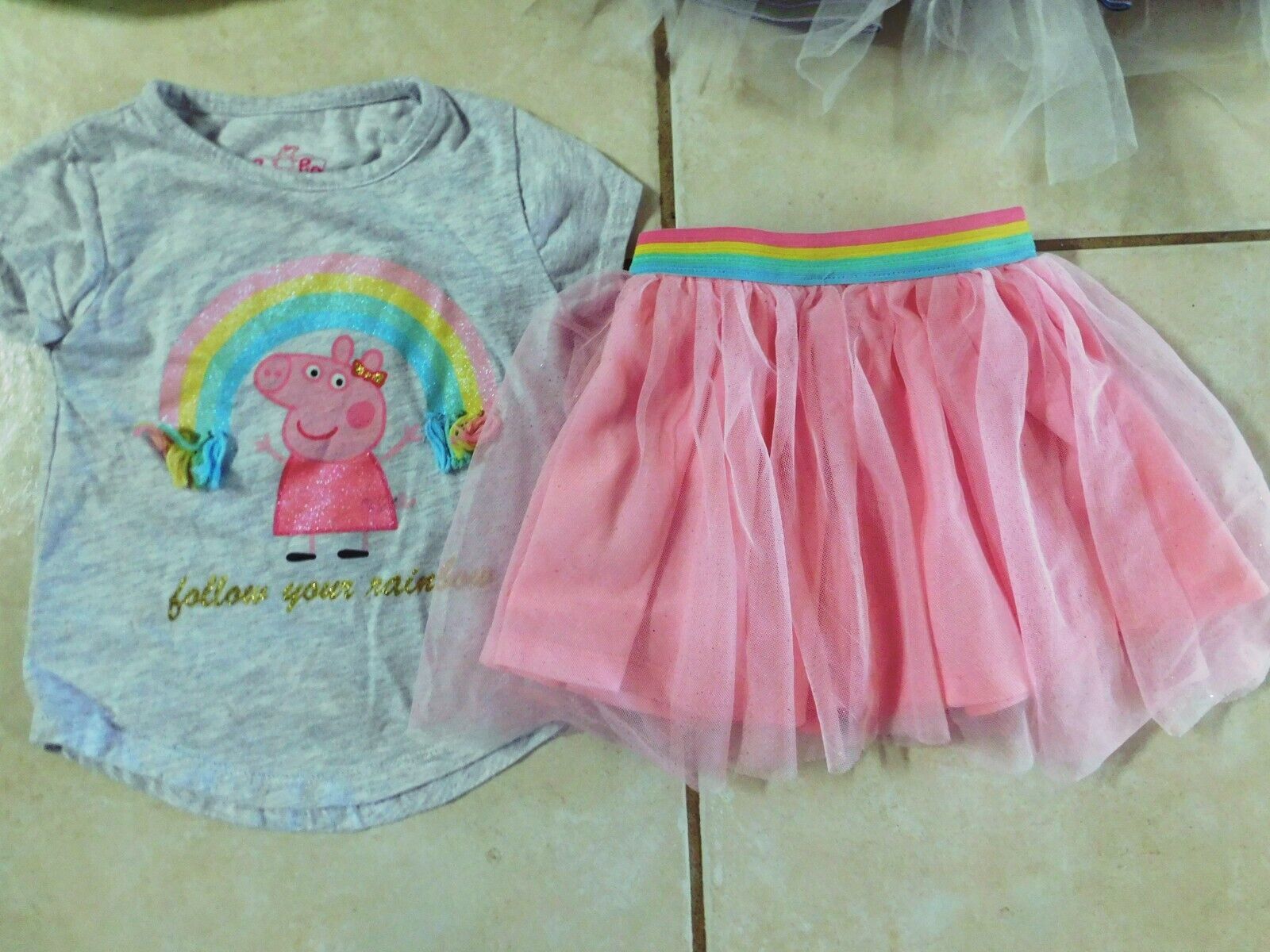 Toddler Girls Size 2/2T Lot 12 Dresses-Tops-Jacket-Sets Var Brands Preown (R) - $19.99