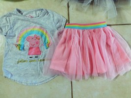 Toddler Girls Size 2/2T Lot 12 Dresses-Tops-Jacket-Sets Var Brands Preown (R) - £16.07 GBP