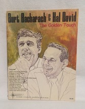 Burt Bacharach &amp; Hal David&#39;s 1968 &quot;Golden Touch&quot; (Good Condition) - $10.57