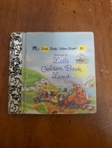 Welcome to Golden Book Land (A Little Little Golden Book) by Cindy West ... - $2.95