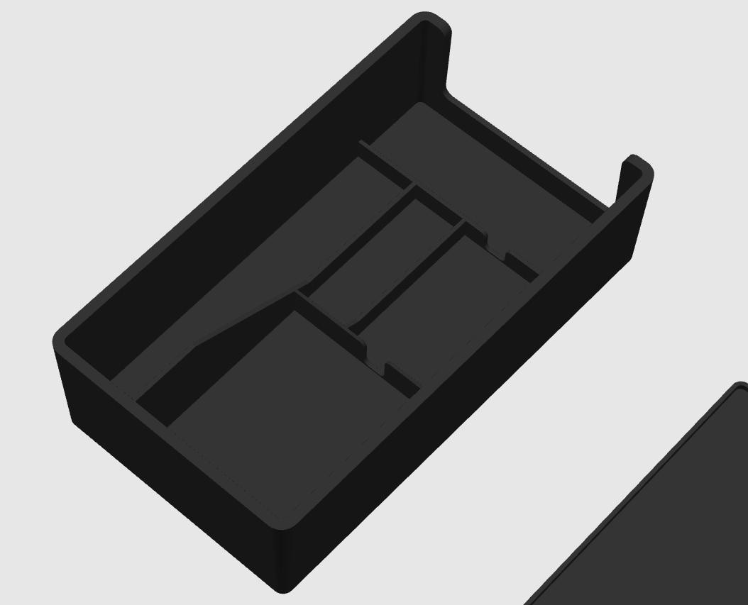 Audi B9 Center Console Tray | Organizer Insert for A4, A5, S4, S5 (Witho... - $15.00