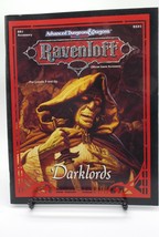 Advanced D&amp;D 2d Ed Ravenloff RR1 Darklord TSR 9331 1991 Complete VGC - £31.74 GBP