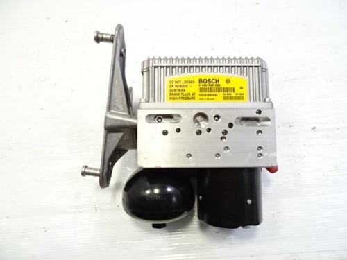 03 Mercedes R230 SL55 ABS pump, anti lock brake SBC, 0054319712 Item image 3