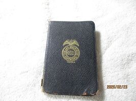 1909 Jas.Melvin clothing advertising pocket notebook calendar postage To... - $15.83