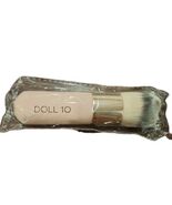 Doll 10 Jumbo Kabuki No. 9 Vegan Brush Foundation Buffing NEW In Package - $14.54