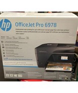 HP T0F29AB1H All-In-One Inkjet Printer Scanner Copier Officejet 6978 New - $919.99