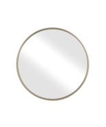 Martin Svensson Medium Round Gold Hooks Modern Mirror, 36x36 Inch - £151.32 GBP