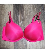 Victorias Secret Sexy Little Things Pink Underwire Push Up Padded Bra 38DD - $29.99