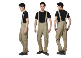 Vintage 1950s Italian army moto trousers pants dungarees military cargo combat - £23.62 GBP