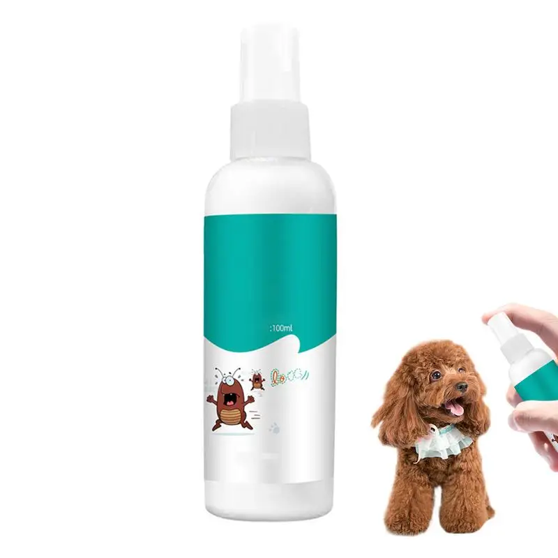 100ml Pet Home Spray Repel Fleas Lice Treatments Spray Quick And Handy F... - £7.45 GBP+