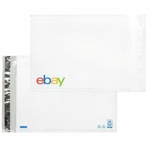 Lot 5 -100 eBay Branded Padded Mailer Airjacket Bubble Envelopes 6.5&quot; x 9.25&quot; - £4.69 GBP+