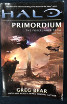 HALO Primordium: Forerunner Saga 2 by Greg Bear (2012) TOR gaming softcover book - £10.89 GBP