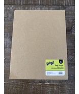 Pop! Felt Sheet 9x12 Stiff - $219.72 MXN
