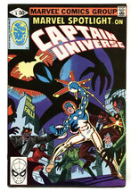 Marvel Spotlight #9-Captain Universe-1st Mister E.-comic book - £48.06 GBP