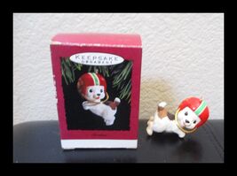 Hallmark Keepsake Brother Ornament 1993 Football Theme - €8,50 EUR