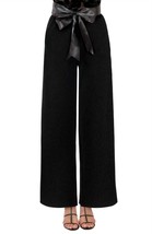Gretchen Scott palazzo pant - luxe velvet BLACK - $78.00