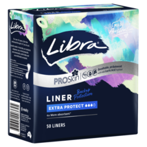 Libra Liner Extra Protect 50 Pack - £55.15 GBP