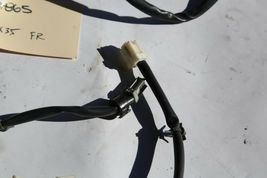 2006-2008 INFINITI G35 SEDAN FRONT RH PASSENGER SIDE SEAT HARNESS K7865 image 6